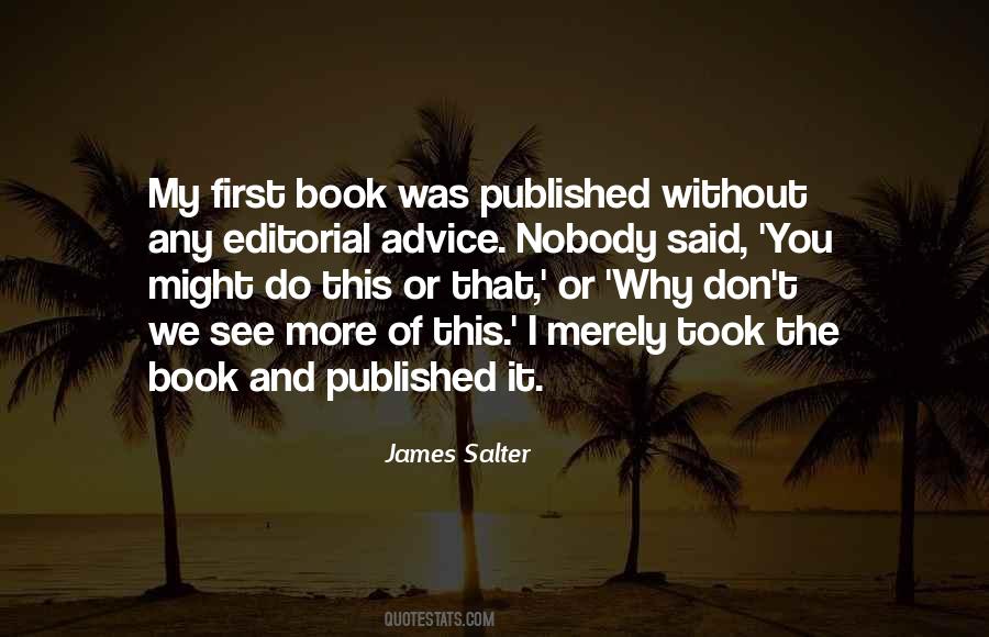 James Salter Quotes #108531