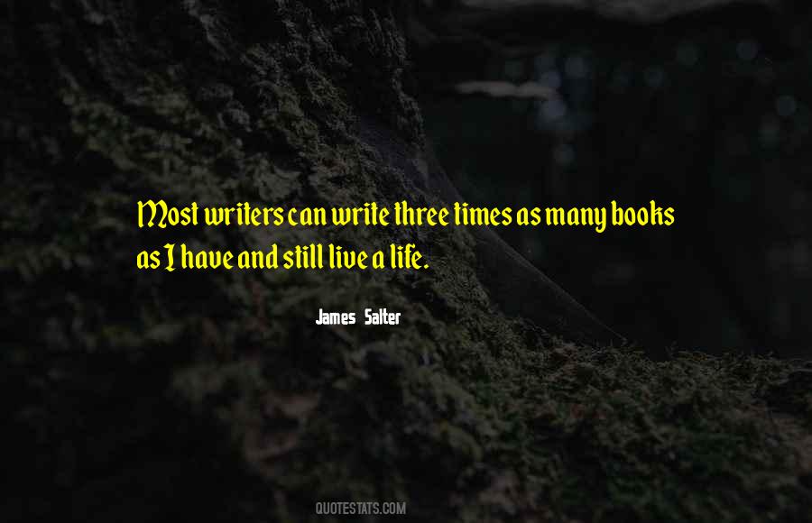 James Salter Quotes #1137148