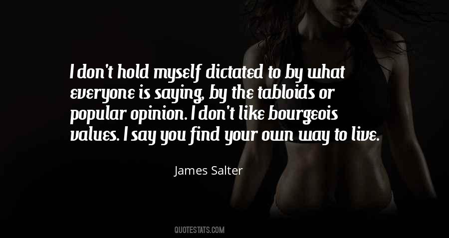 James Salter Quotes #1165763