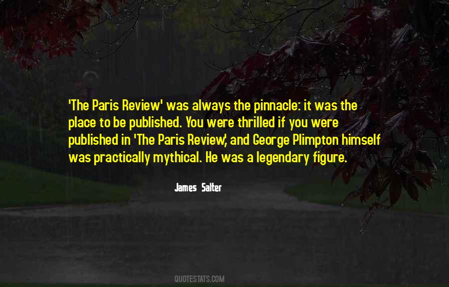 James Salter Quotes #1191930