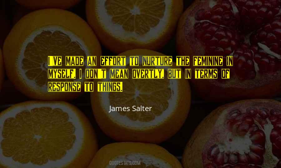 James Salter Quotes #1221932