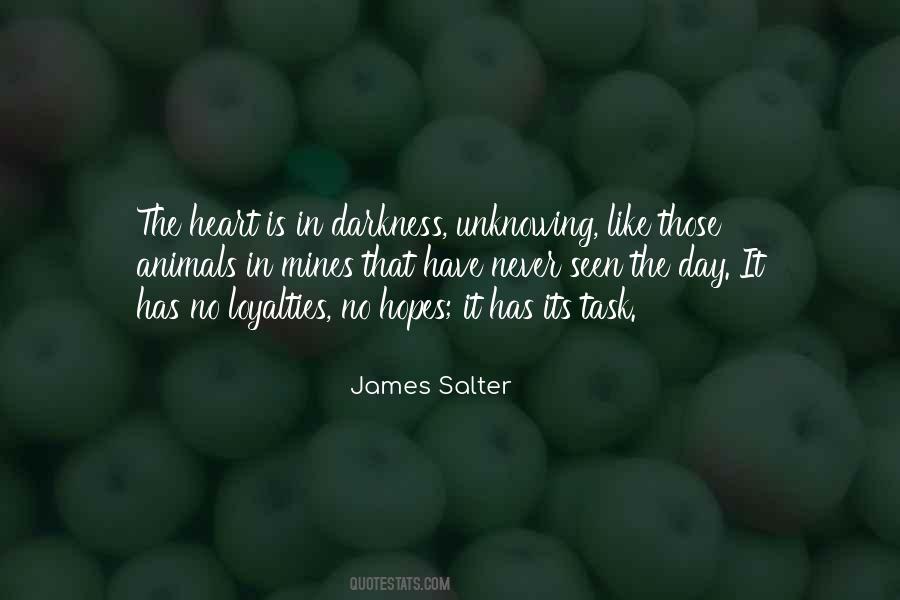 James Salter Quotes #1263557