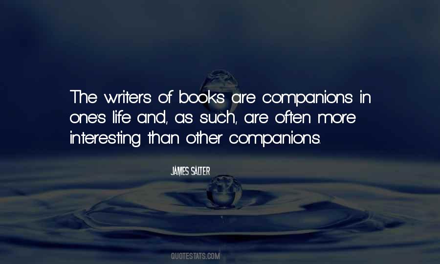 James Salter Quotes #130681