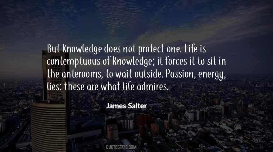 James Salter Quotes #1524611