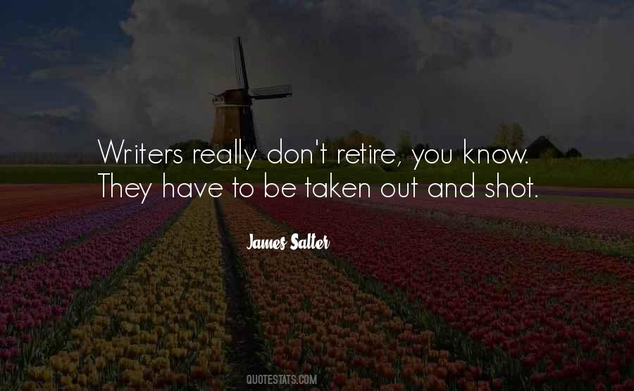 James Salter Quotes #1569291