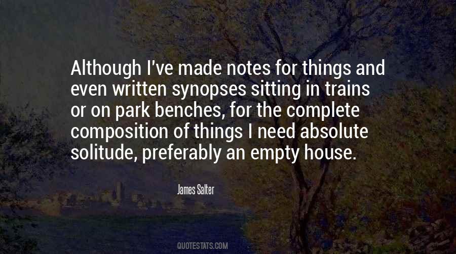 James Salter Quotes #1705581