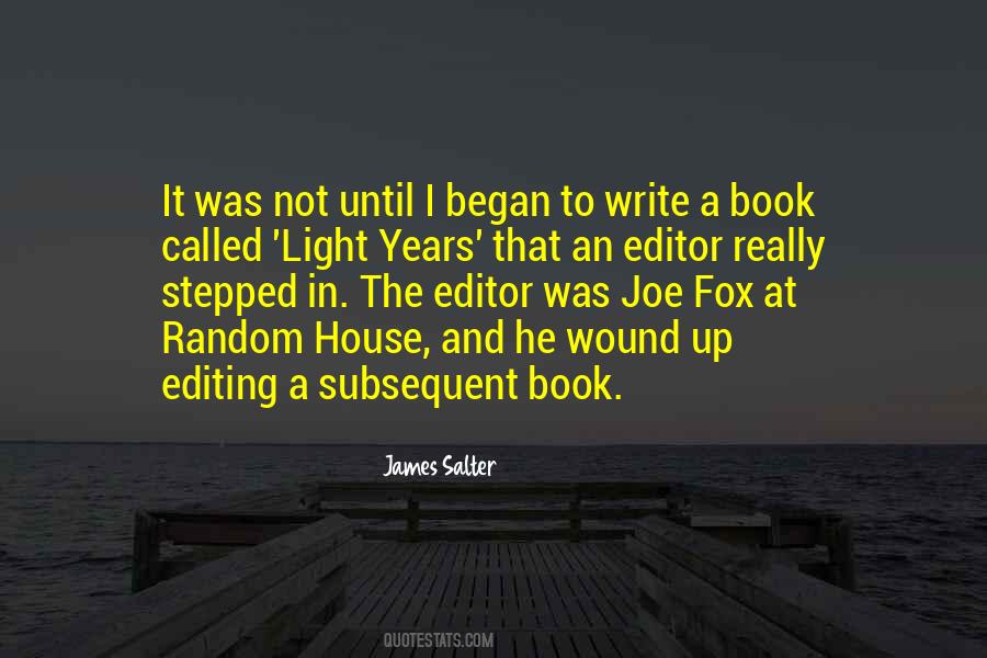 James Salter Quotes #1712444