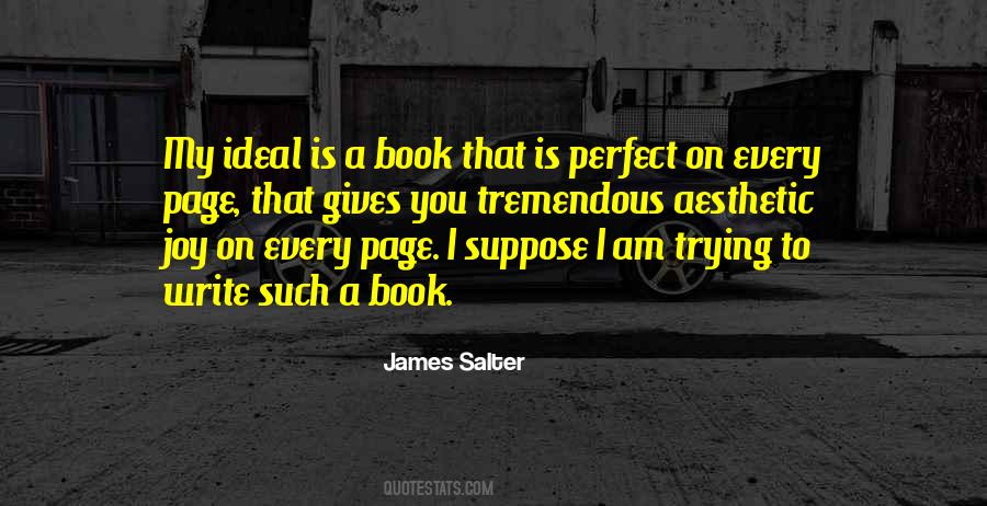 James Salter Quotes #1859348