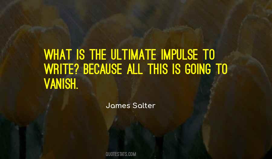 James Salter Quotes #1875922