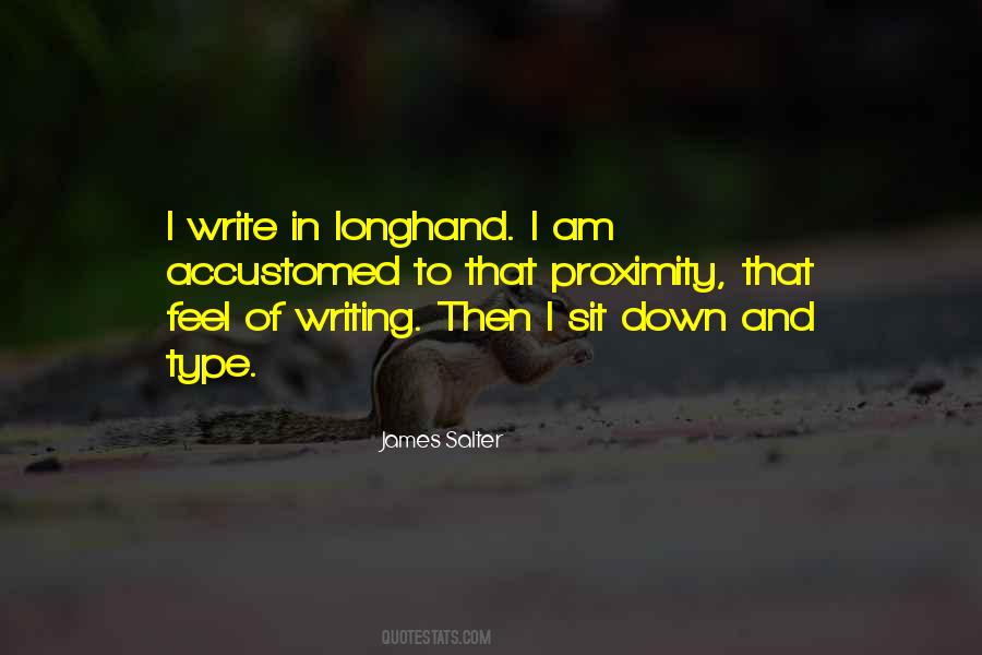 James Salter Quotes #194182