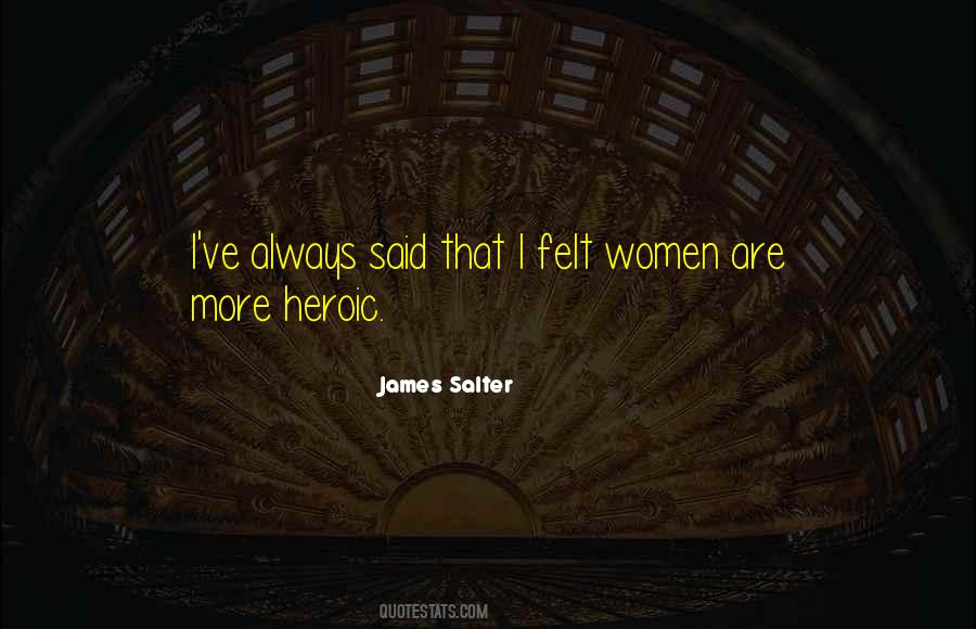 James Salter Quotes #19626