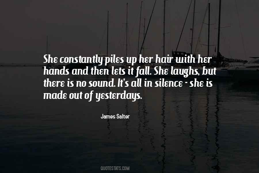 James Salter Quotes #362103