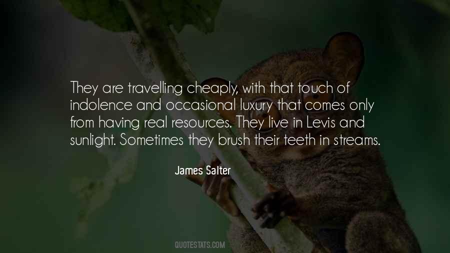 James Salter Quotes #408271