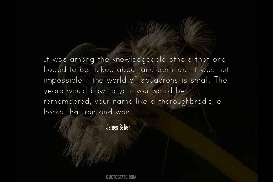 James Salter Quotes #456391