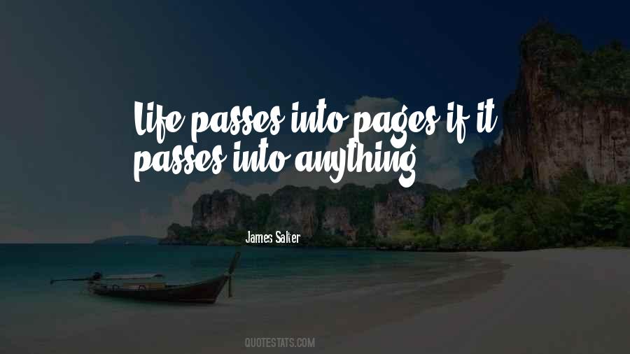 James Salter Quotes #47991