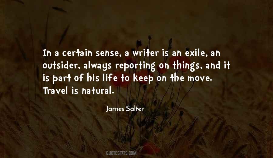 James Salter Quotes #49781