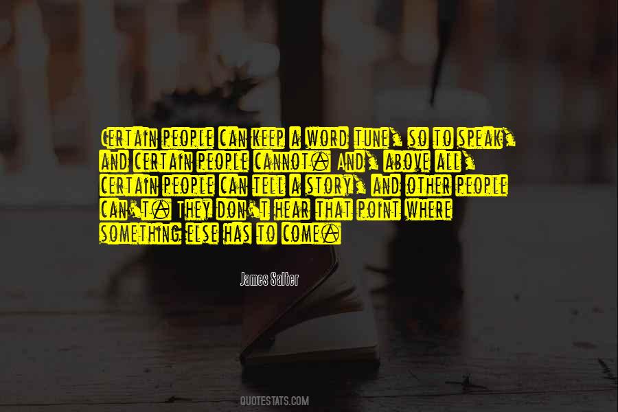 James Salter Quotes #50724