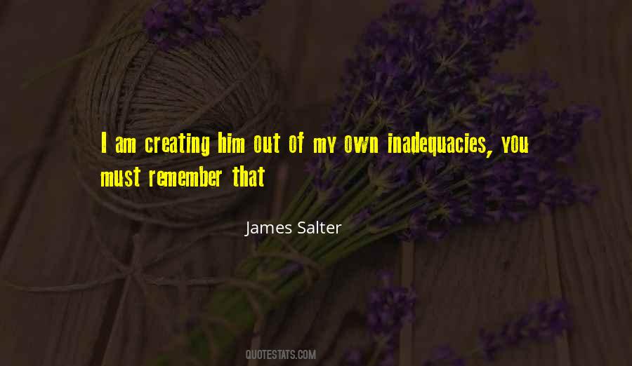 James Salter Quotes #58064