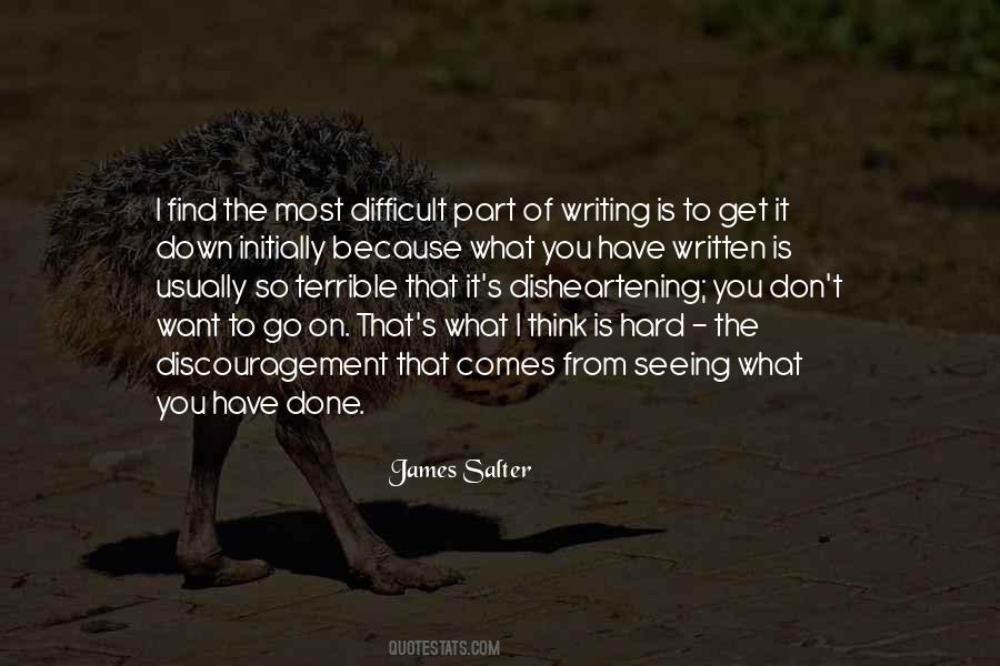 James Salter Quotes #582813