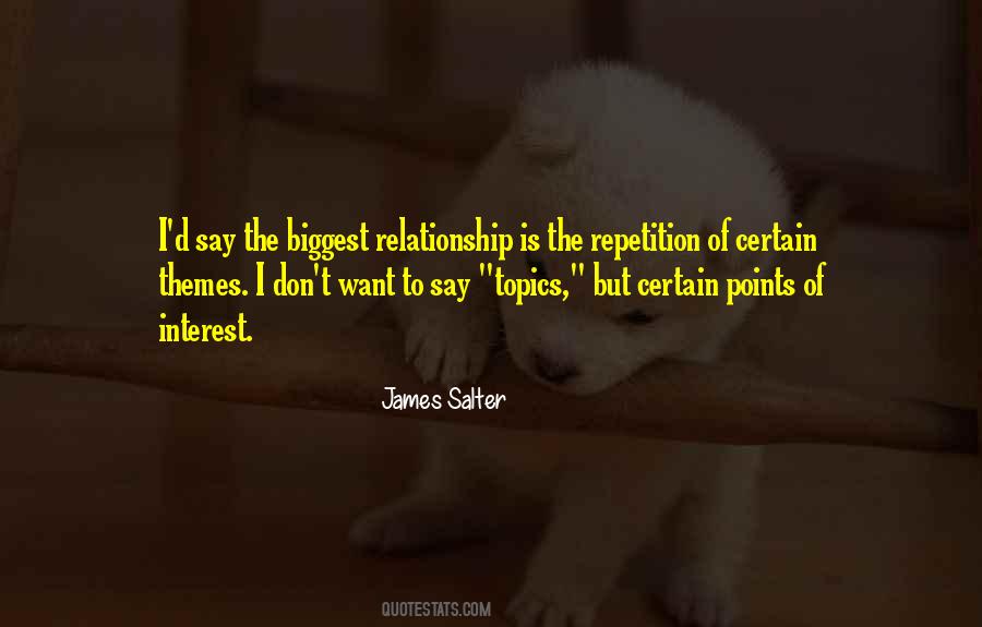 James Salter Quotes #648628