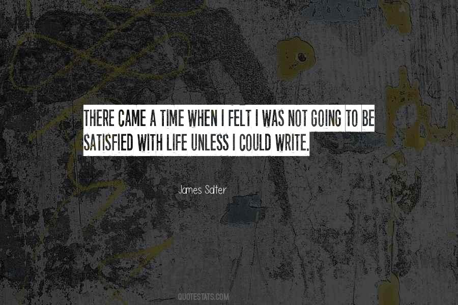 James Salter Quotes #804947
