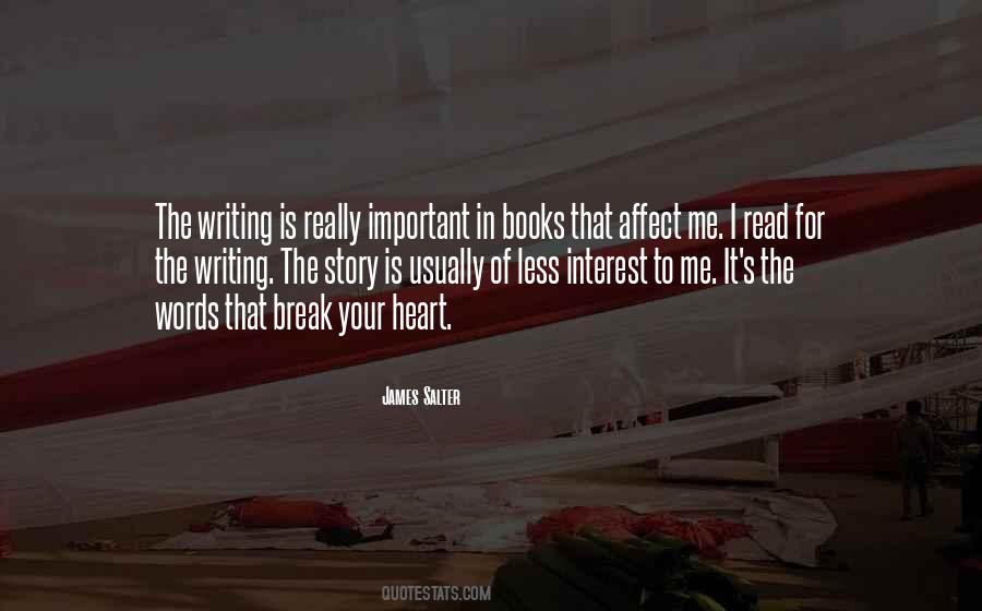 James Salter Quotes #807847
