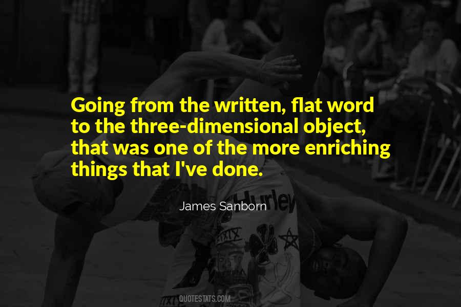 James Sanborn Quotes #1588959