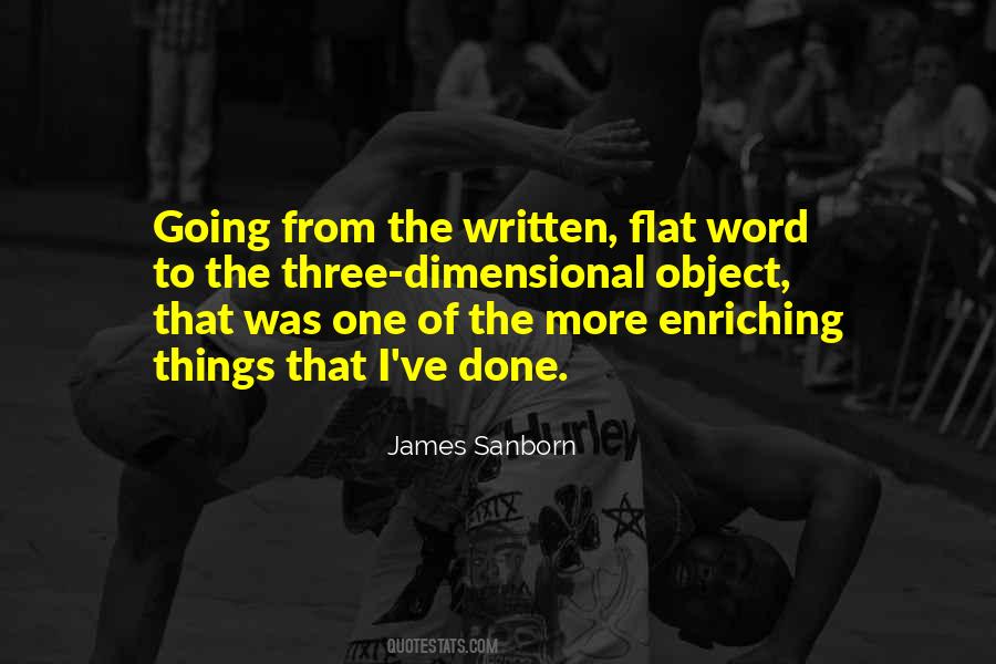 James Sanborn Quotes #1588959 James Sanborn Quotes #1588959