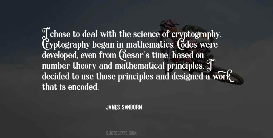 James Sanborn Quotes #310122
