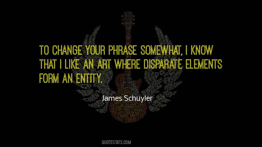 James Schuyler Quotes #685262