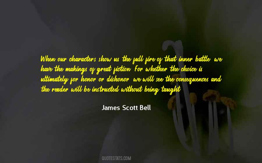 James Scott Bell Quotes #232277