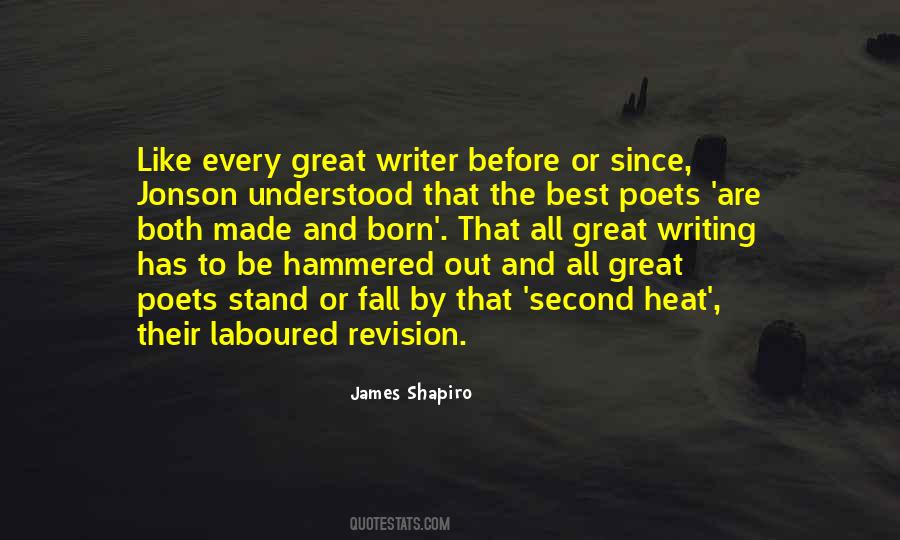 James Shapiro Quotes #825976