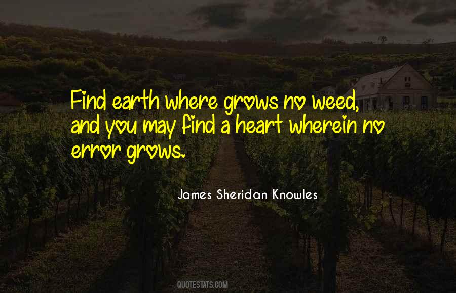 James Sheridan Knowles Quotes #760427