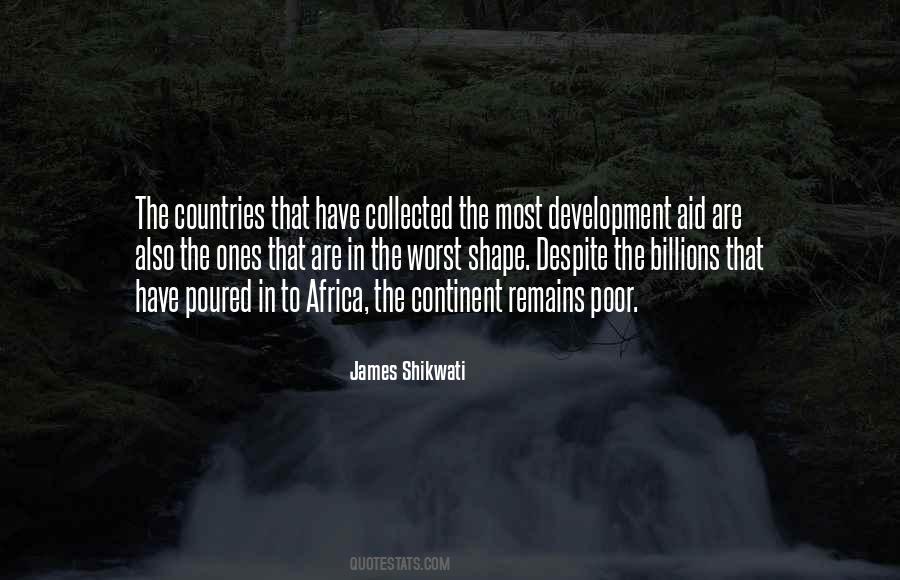 James Shikwati Quotes #1124187