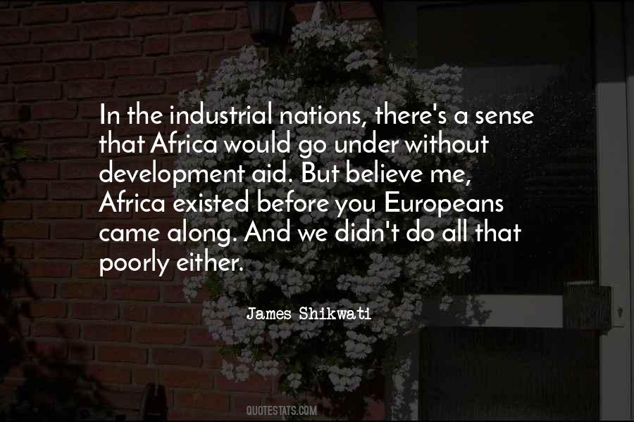 James Shikwati Quotes #270839