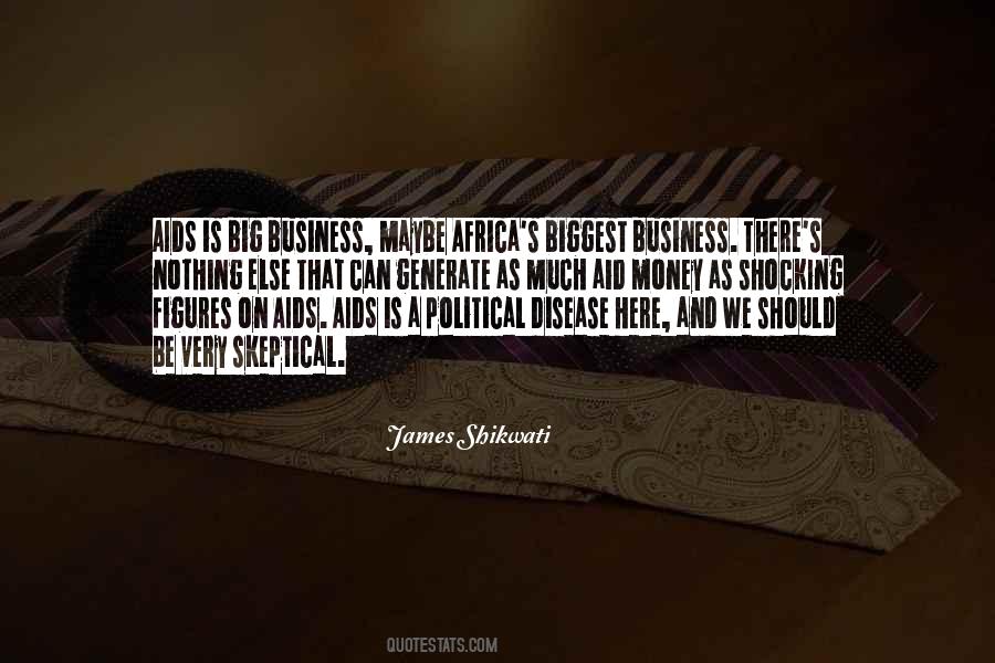James Shikwati Quotes #44437