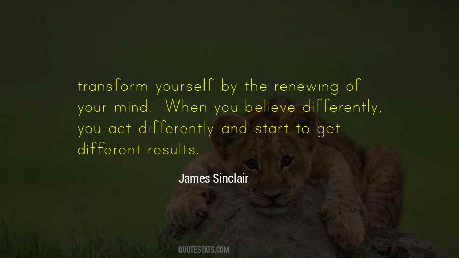 James Sinclair Quotes #1313908