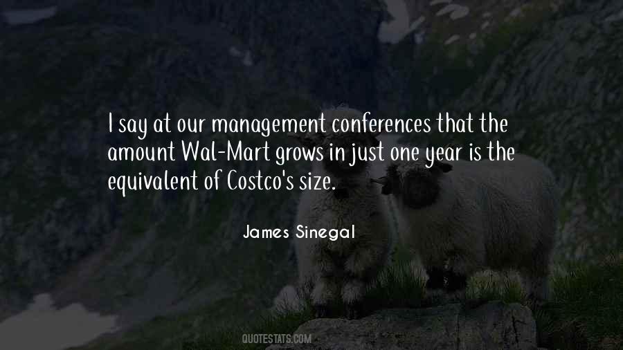 James Sinegal Quotes #1236442