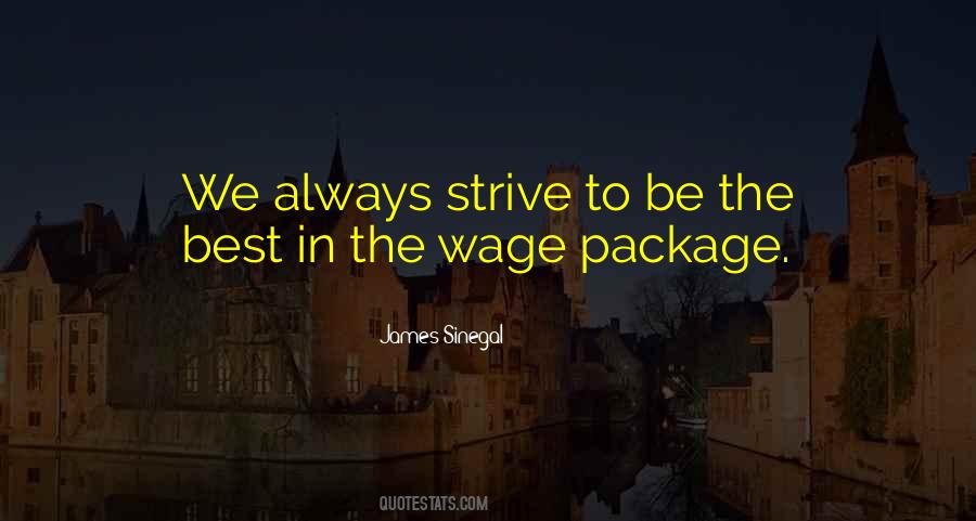 James Sinegal Quotes #1424467
