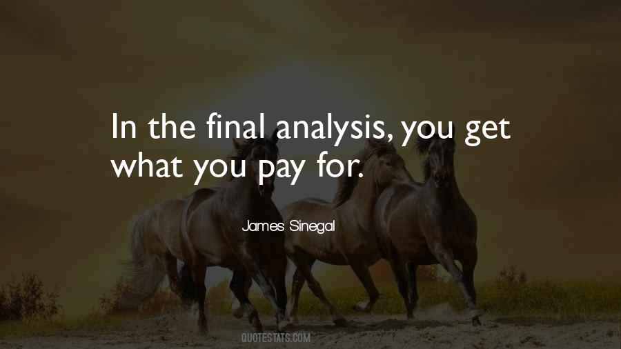 James Sinegal Quotes #633702