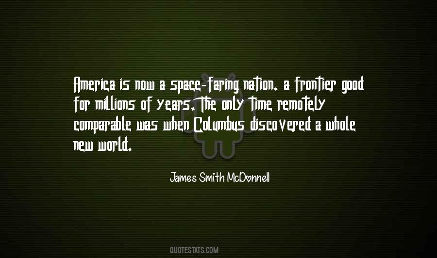 James Smith McDonnell Quotes #413465