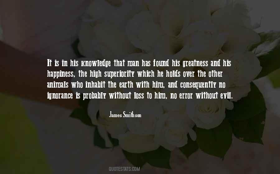 James Smithson Quotes #1061934
