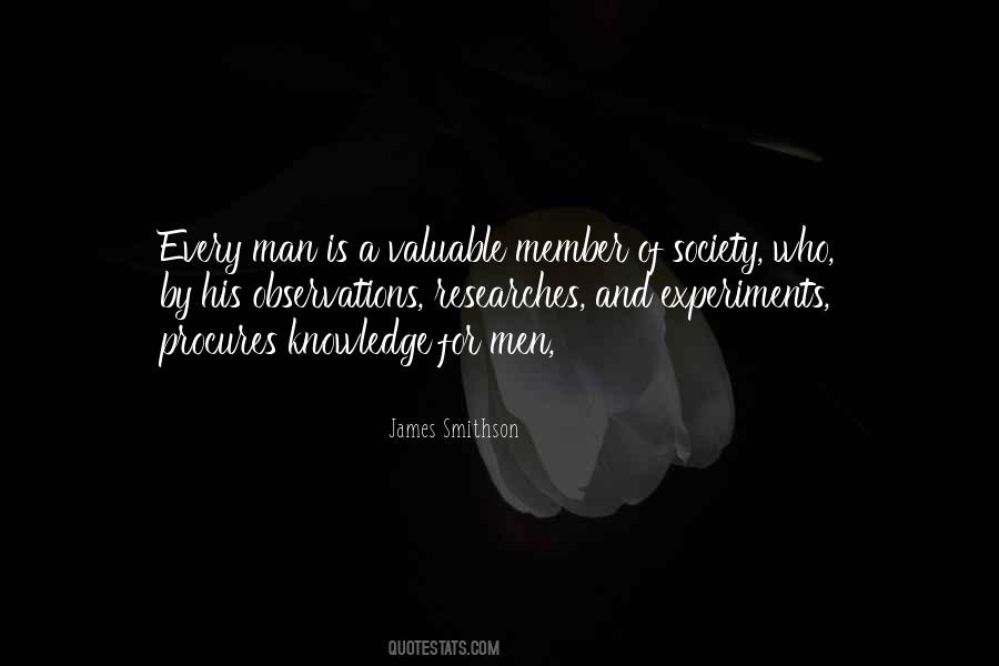 James Smithson Quotes #1118328