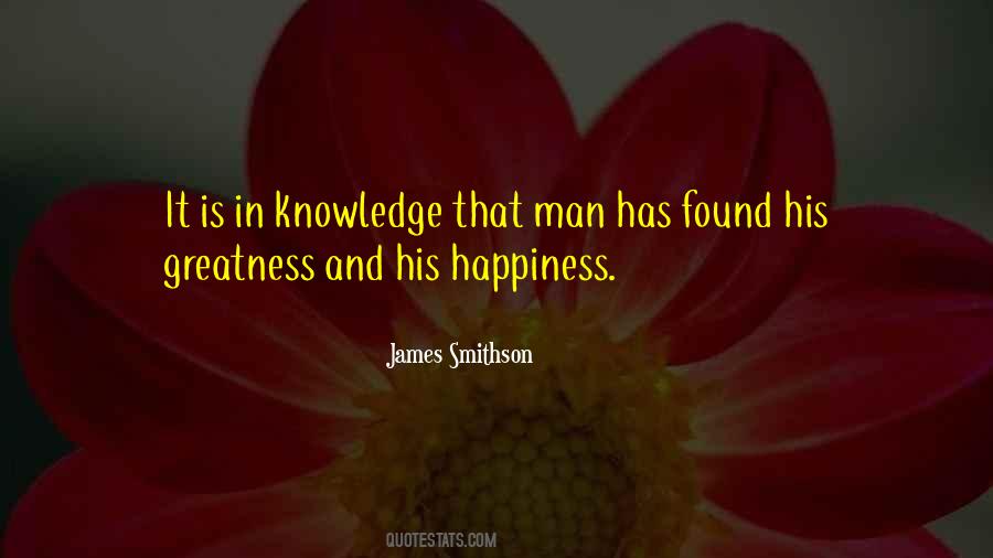 James Smithson Quotes #1608633