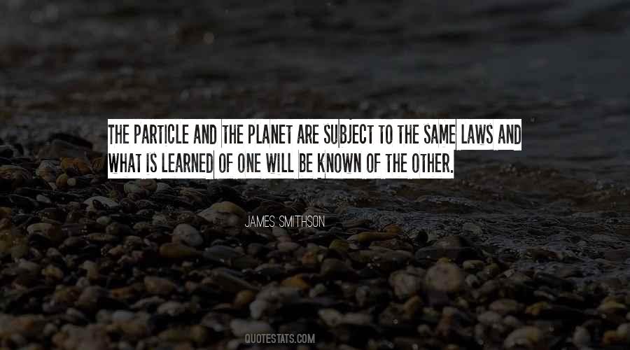 James Smithson Quotes #533772