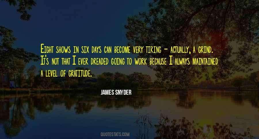 James Snyder Quotes #1025405