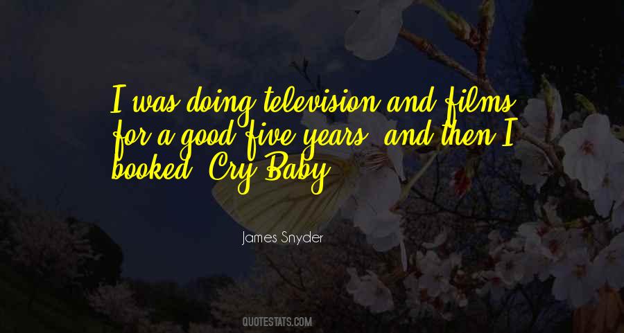 James Snyder Quotes #266969
