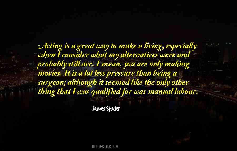 James Spader Quotes #1407535