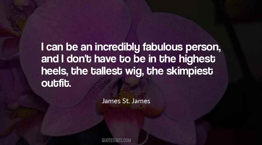 James St. James Quotes #1209446