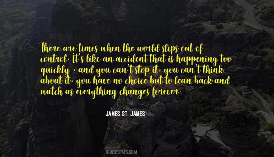 James St. James Quotes #290629